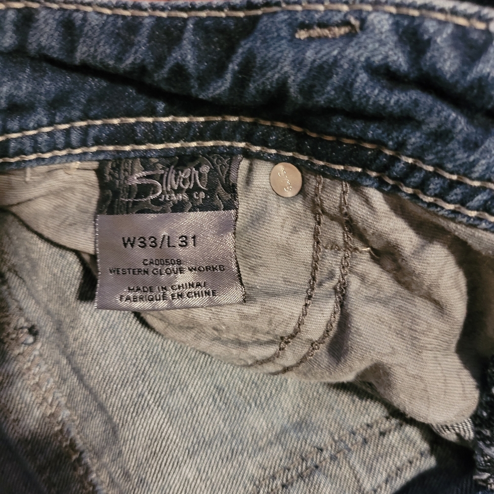 COPY - Silver jeans